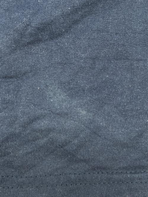 FRUIT OF THE LOOM（フルーツオブザルーム）FRUIT OF THE LOOM (フルーツオブザルーム) 90s刺繍Tシャツ ネイビー サイズ:Lの古着・服飾アイテム