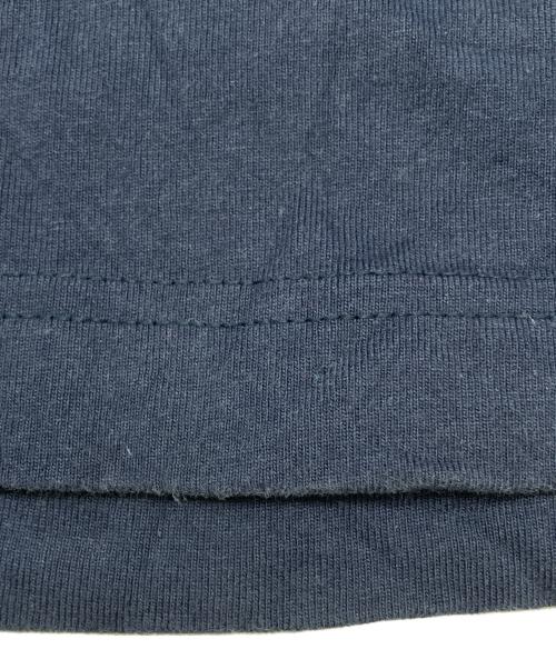 FRUIT OF THE LOOM（フルーツオブザルーム）FRUIT OF THE LOOM (フルーツオブザルーム) 90s刺繍Tシャツ ネイビー サイズ:Lの古着・服飾アイテム
