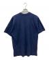 FRUIT OF THE LOOM (フルーツオブザルーム) 90s刺繍Tシャツ ネイビー サイズ:L：4000円