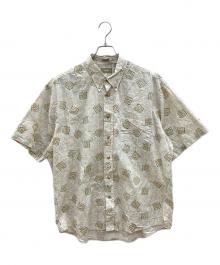 NATURAL ISSUE（ナチュラル イシュー）の古着「90sボタンダウンシャツ」｜ホワイト×カーキ