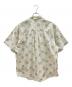 NATURAL ISSUE (ナチュラル イシュー) 90sボタンダウンシャツ ホワイト×カーキ サイズ:XL：4000円