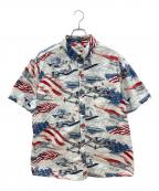 American Legacyアメリカン・レガシー）の古着「半袖シャツ　古着」｜ホワイト