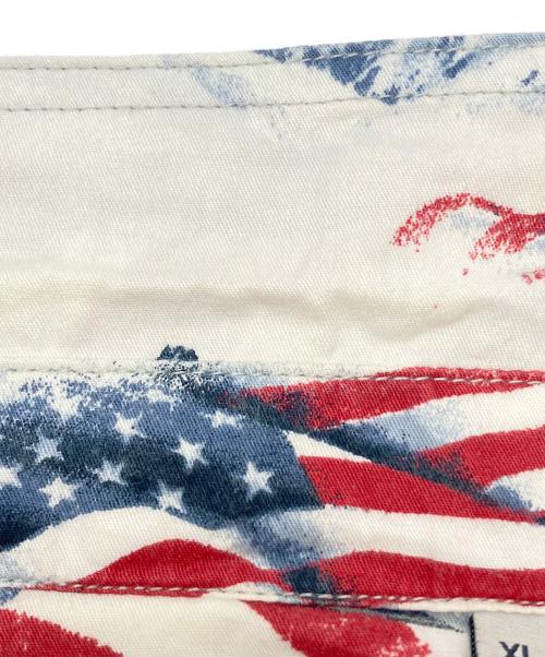 American Legacy（アメリカン・レガシー）American Legacy (アメリカン・レガシー) 半袖シャツ　古着 ホワイト サイズ:XLの古着・服飾アイテム