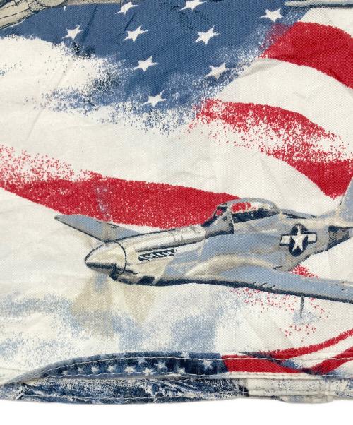 American Legacy（アメリカン・レガシー）American Legacy (アメリカン・レガシー) 半袖シャツ　古着 ホワイト サイズ:XLの古着・服飾アイテム