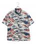 American Legacy（アメリカン・レガシー）の古着「半袖シャツ　古着」｜ホワイト
