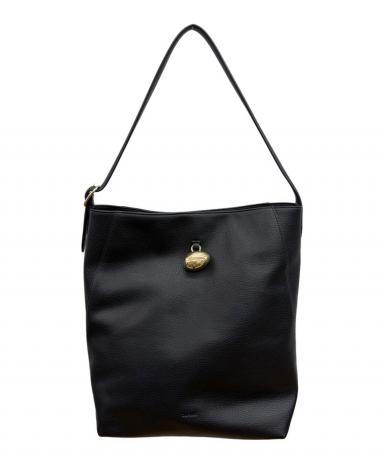 中古・古着通販】CAFUNE (カフネ) Drop Hobo ブラック｜ブランド・古着