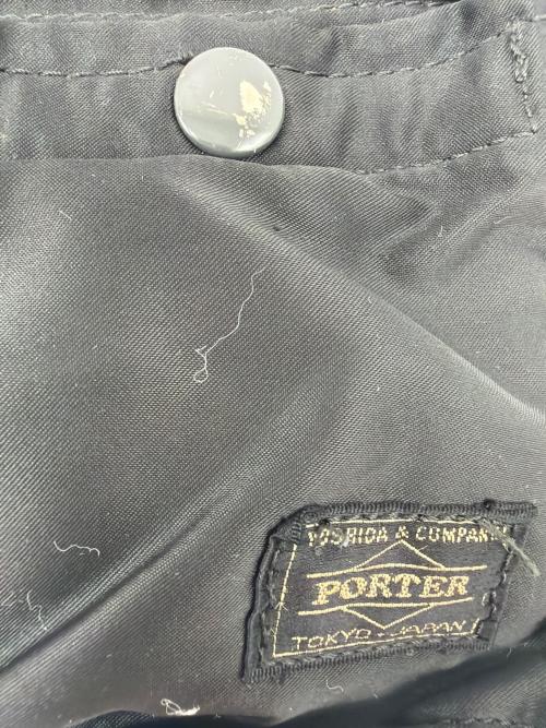 PORTER（ポーター）PORTER (ポーター) タンカーショルダーバッグ ブラックの古着・服飾アイテム