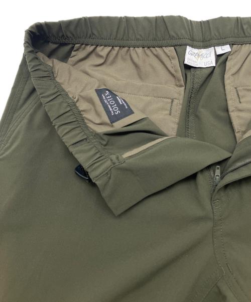 GRAMICCI（グラミチ）GRAMICCI (グラミチ) クライミングパンツ カーキ サイズ:Lの古着・服飾アイテム