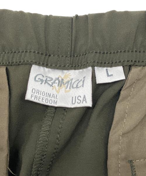 GRAMICCI（グラミチ）GRAMICCI (グラミチ) クライミングパンツ カーキ サイズ:Lの古着・服飾アイテム