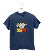 X-LARGE×ドラゴンボールエクストララージ×ドラゴンボール）の古着「半袖カットソー」｜ネイビー