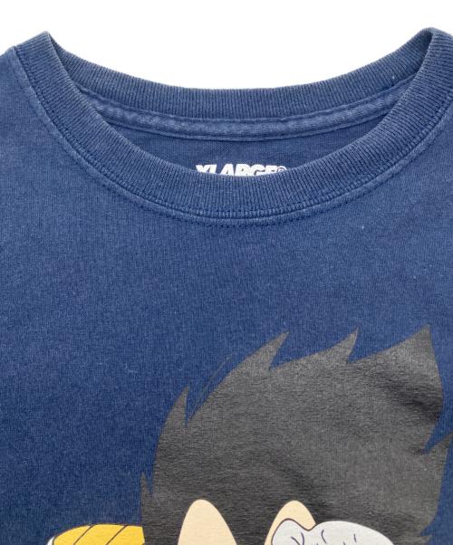 X-LARGE（エクストララージ）X-LARGE (エクストララージ) ドラゴンボール (ドラゴンボール) 半袖カットソー ネイビー サイズ:Ｍの古着・服飾アイテム