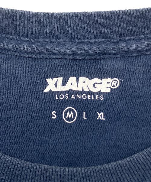 X-LARGE（エクストララージ）X-LARGE (エクストララージ) ドラゴンボール (ドラゴンボール) 半袖カットソー ネイビー サイズ:Ｍの古着・服飾アイテム