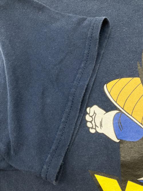 X-LARGE（エクストララージ）X-LARGE (エクストララージ) ドラゴンボール (ドラゴンボール) 半袖カットソー ネイビー サイズ:Ｍの古着・服飾アイテム