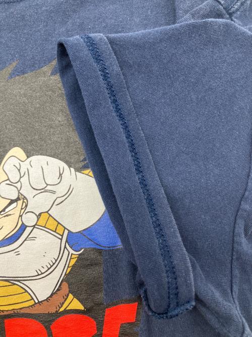 X-LARGE（エクストララージ）X-LARGE (エクストララージ) ドラゴンボール (ドラゴンボール) 半袖カットソー ネイビー サイズ:Ｍの古着・服飾アイテム