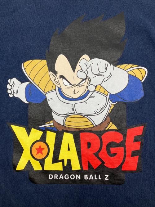 X-LARGE（エクストララージ）X-LARGE (エクストララージ) ドラゴンボール (ドラゴンボール) 半袖カットソー ネイビー サイズ:Ｍの古着・服飾アイテム