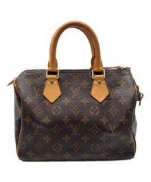 LOUIS VUITTON（ルイ ヴィトン）の古着「モノグラム　スピーディ25」｜ブラウン