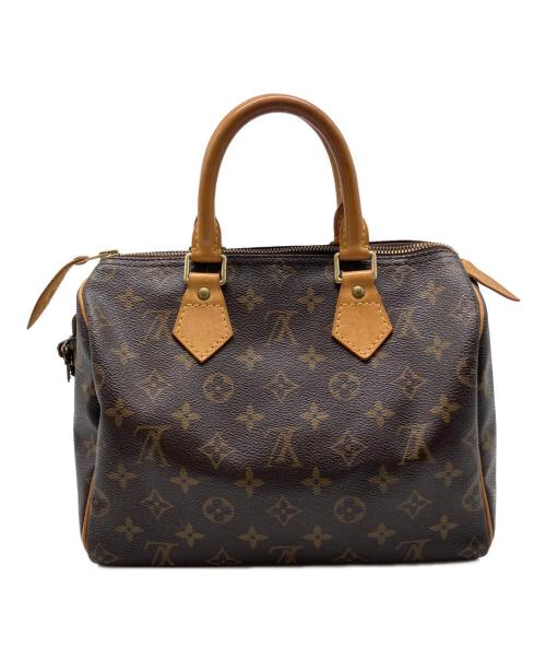 LOUIS VUITTON（ルイ ヴィトン）LOUIS VUITTON (ルイ ヴィトン) モノグラム　スピーディ25 ブラウンの古着・服飾アイテム