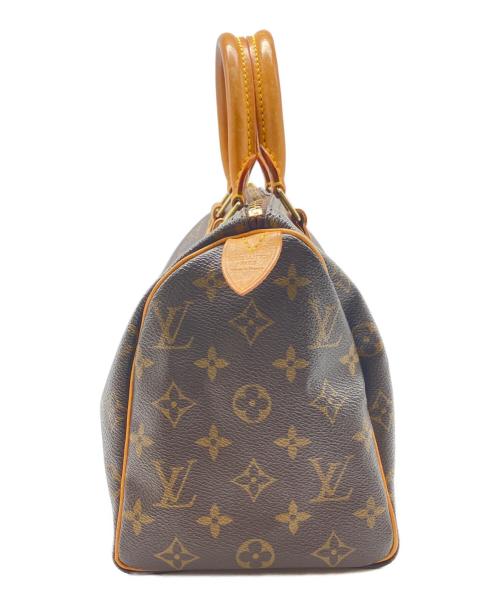 LOUIS VUITTON（ルイ ヴィトン）LOUIS VUITTON (ルイ ヴィトン) モノグラム　スピーディ25 ブラウンの古着・服飾アイテム