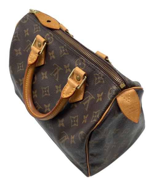LOUIS VUITTON（ルイ ヴィトン）LOUIS VUITTON (ルイ ヴィトン) モノグラム　スピーディ25 ブラウンの古着・服飾アイテム
