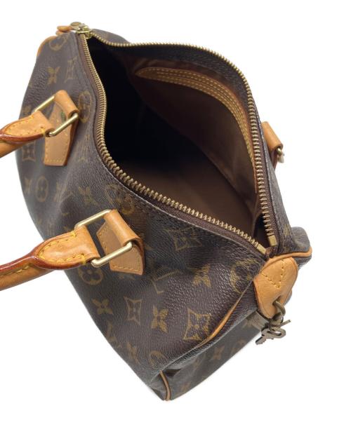 LOUIS VUITTON（ルイ ヴィトン）LOUIS VUITTON (ルイ ヴィトン) モノグラム　スピーディ25 ブラウンの古着・服飾アイテム