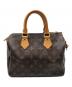 LOUIS VUITTON（ルイ ヴィトン）の古着「モノグラム　スピーディ25」｜ブラウン