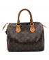 LOUIS VUITTON (ルイ ヴィトン) モノグラム　スピーディ25 ブラウン：110000円