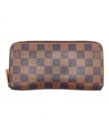 LOUIS VUITTON（ルイ ヴィトン）の古着「財布　ダミエ」｜ブラウン