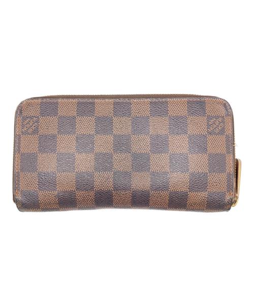 LOUIS VUITTON（ルイ ヴィトン）LOUIS VUITTON (ルイ ヴィトン) 財布　ダミエ ブラウンの古着・服飾アイテム