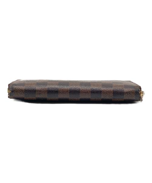 LOUIS VUITTON（ルイ ヴィトン）LOUIS VUITTON (ルイ ヴィトン) 財布　ダミエ ブラウンの古着・服飾アイテム
