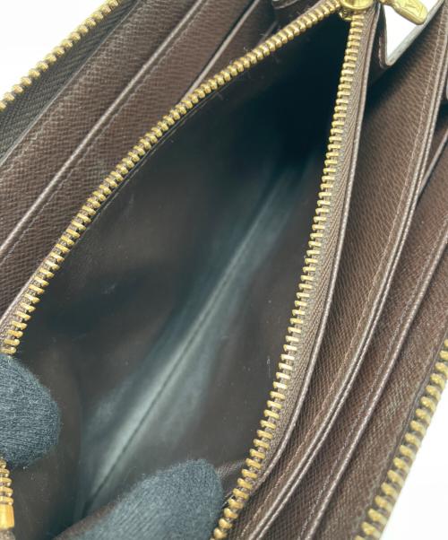LOUIS VUITTON（ルイ ヴィトン）LOUIS VUITTON (ルイ ヴィトン) 財布　ダミエ ブラウンの古着・服飾アイテム