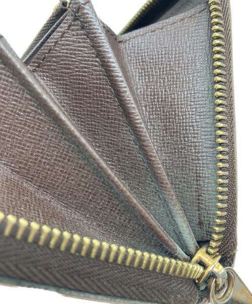 LOUIS VUITTON（ルイ ヴィトン）LOUIS VUITTON (ルイ ヴィトン) 財布　ダミエ ブラウンの古着・服飾アイテム