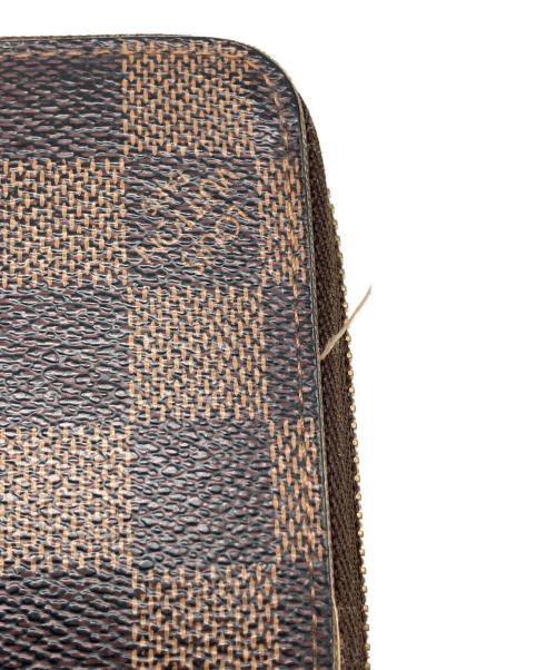 LOUIS VUITTON（ルイ ヴィトン）LOUIS VUITTON (ルイ ヴィトン) 財布　ダミエ ブラウンの古着・服飾アイテム