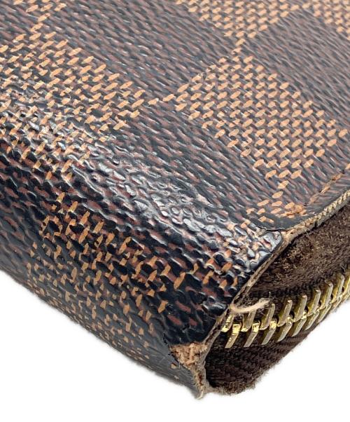 LOUIS VUITTON（ルイ ヴィトン）LOUIS VUITTON (ルイ ヴィトン) 財布　ダミエ ブラウンの古着・服飾アイテム