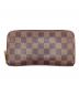 LOUIS VUITTON（ルイ ヴィトン）の古着「財布　ダミエ」｜ブラウン