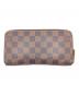 LOUIS VUITTON (ルイ ヴィトン) 財布　ダミエ ブラウン：20000円
