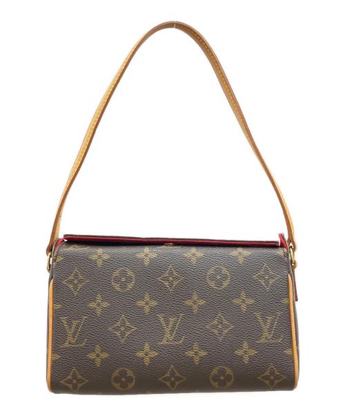 LOUIS VUITTON（ルイ ヴィトン）LOUIS VUITTON (ルイ ヴィトン) ショルダーバッグ　モノグラム　	レシタル　 ブラウンの古着・服飾アイテム