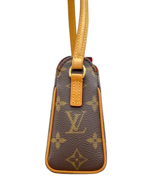 LOUIS VUITTON（ルイ ヴィトン）LOUIS VUITTON (ルイ ヴィトン) ショルダーバッグ　モノグラム　	レシタル　 ブラウンの古着・服飾アイテム