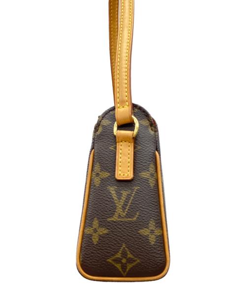 LOUIS VUITTON（ルイ ヴィトン）LOUIS VUITTON (ルイ ヴィトン) ショルダーバッグ　モノグラム　	レシタル　 ブラウンの古着・服飾アイテム