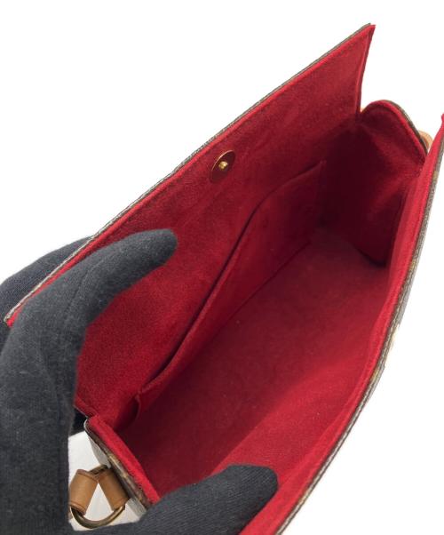 LOUIS VUITTON（ルイ ヴィトン）LOUIS VUITTON (ルイ ヴィトン) ショルダーバッグ　モノグラム　	レシタル　 ブラウンの古着・服飾アイテム