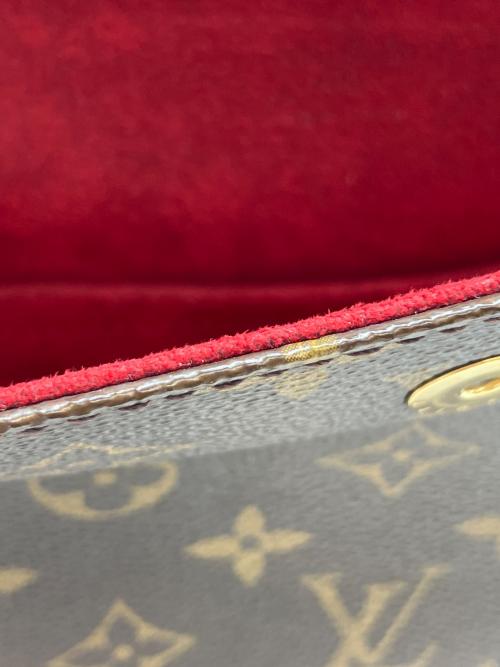 LOUIS VUITTON（ルイ ヴィトン）LOUIS VUITTON (ルイ ヴィトン) ショルダーバッグ　モノグラム　	レシタル　 ブラウンの古着・服飾アイテム