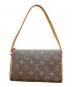 LOUIS VUITTON (ルイ ヴィトン) ショルダーバッグ　モノグラム　	レシタル　 ブラウン：145000円