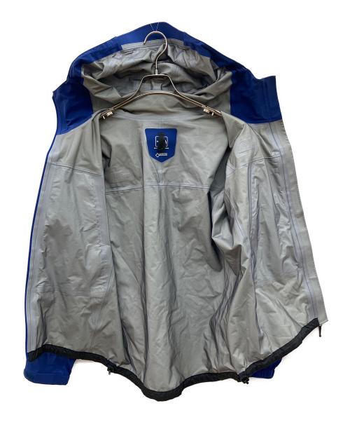 THE NORTH FACE（ザ ノース フェイス）THE NORTH FACE (ザ ノース フェイス) ウインドブレーカー　GORE-TEX ブルー サイズ:Sの古着・服飾アイテム