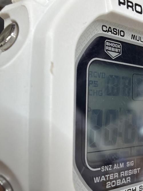CASIO（カシオ）CASIO (カシオ) デジタルウォッチ ブラックの古着・服飾アイテム