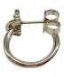 中古・古着 Vivienne Westwood (ヴィヴィアンウエストウッド) シングルフープピアス　VERA SINGLE HOOP：11000円
