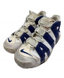 NIKE（ナイキ）の古着「AIR MORE UPTEMPO 96 "WHITE/DEEP ROYAL BLUE"」｜ホワイト×ブルー