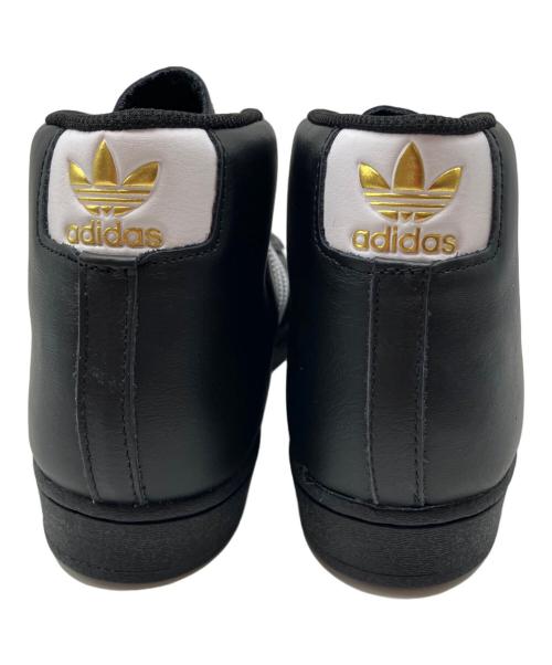 adidas（アディダス）adidas (アディダス) ハイカットスニーカー ブラック×ホワイト サイズ:26の古着・服飾アイテム