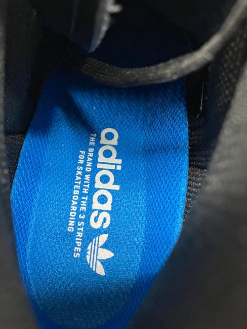 adidas（アディダス）adidas (アディダス) ハイカットスニーカー ブラック×ホワイト サイズ:26の古着・服飾アイテム