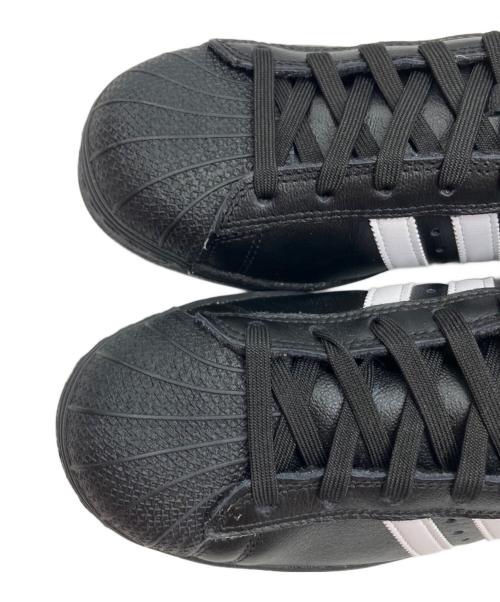 adidas（アディダス）adidas (アディダス) ハイカットスニーカー ブラック×ホワイト サイズ:26の古着・服飾アイテム