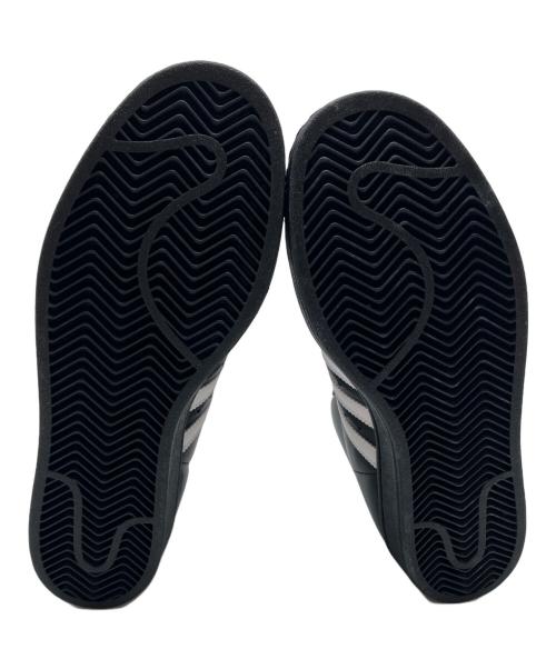 adidas（アディダス）adidas (アディダス) ハイカットスニーカー ブラック×ホワイト サイズ:26の古着・服飾アイテム