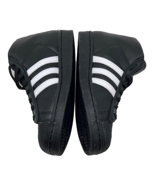 adidas（アディダス）adidas (アディダス) ハイカットスニーカー ブラック×ホワイト サイズ:26の古着・服飾アイテム